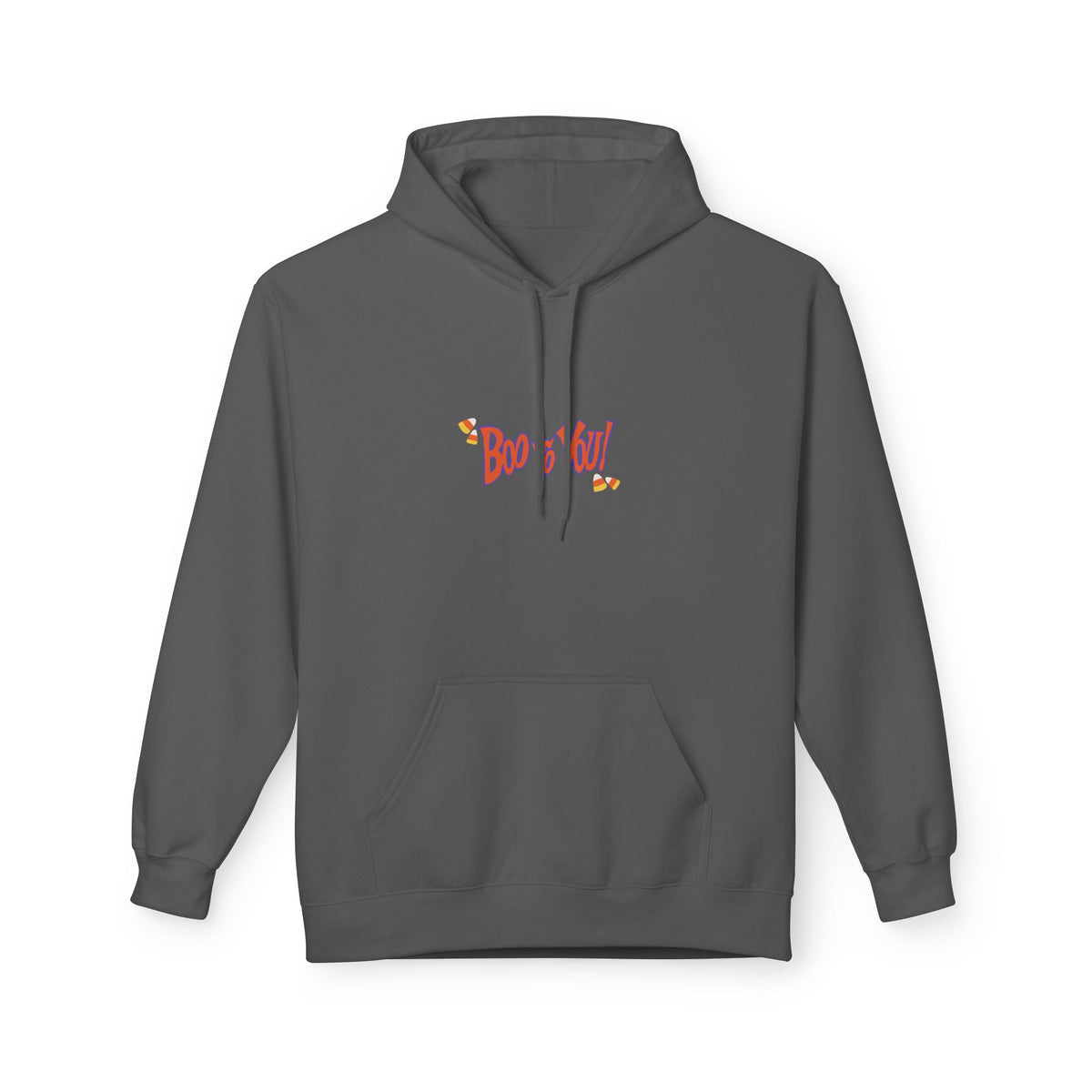 Boo too you Halloween with candy corn hoodie, sparkle paperie house