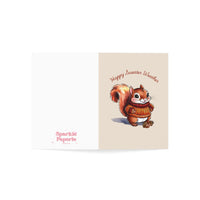 Happy Sweater Weather Greeting Card, sparkle paperie house greeting cards