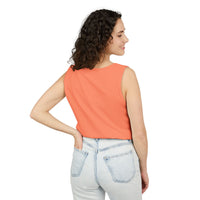 Catch A Puffin Wave Unisex Garment-Dyed Tank Top