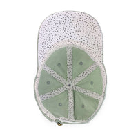 theme park mouse shaped ice cream sandwich baseball hat, sparkle paperie house