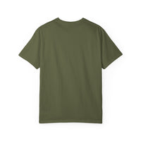 Social Anxiety Unisex Garment-Dyed T-shirt