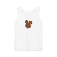 Theme park mouse shaped ice cream sandwich tank top, sparkle paperie house