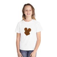 theme park mouse shaped ice cream sandwich youth shirt, sparkle paperie house