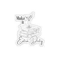 Romance Reader Make It Extra Dirty Die-Cut Stickers