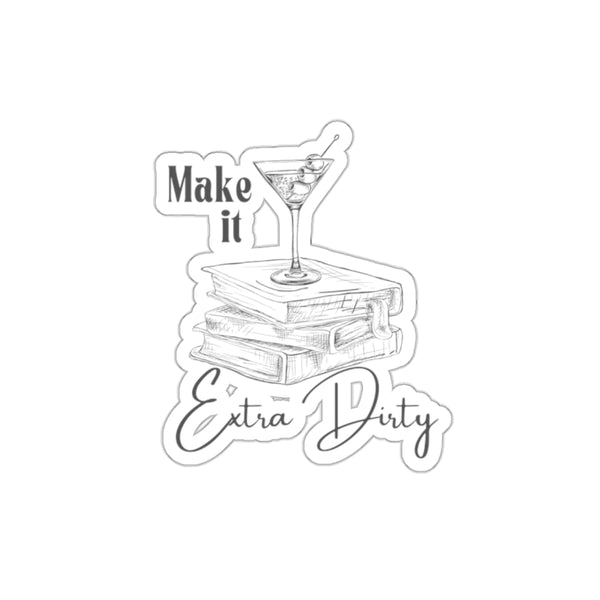 Romance Reader Make It Extra Dirty Die-Cut Stickers