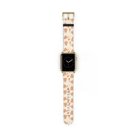 Groovy pumpkin pattern iPhone watch band, autumn pattern iPhone watch band sparkle paperie house