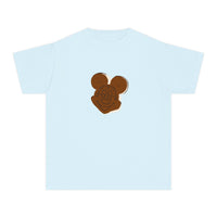 theme park mouse shaped ice cream sandwich youth shirt, sparkle paperie house