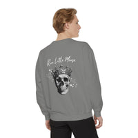 romance reader run little mouse sweatshirt