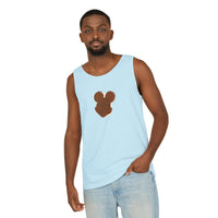 Theme park mouse shaped ice cream sandwich tank top, sparkle paperie house