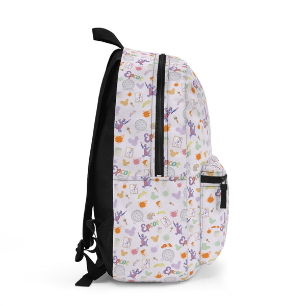 Theme Park A Stroke of Imagination Backpack