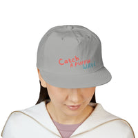 catch a puffin wave surf cap, sparkle paperie house