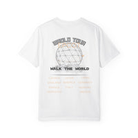 theme park drink around the world band t-shirt, sparkle paperie house theme park shirt