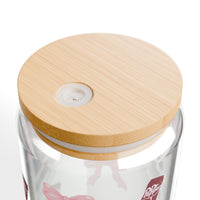 cherry fizz coquette glass tumbler, pepper soda coquette tumbler sparkle paperie house