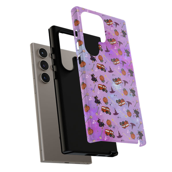 Halloween Town Pattern Tough Phone Cases