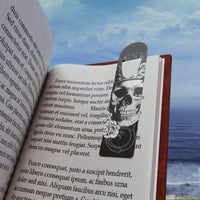 Dark romance reader bookmark 