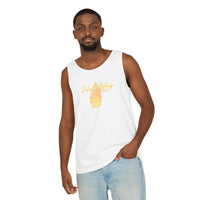 pineapple whip please tank top, theme park pineapple ice cream graphic shirt sparkle paperie house