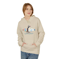 catch a puffin wave surfer hoodie, puffin surfing surf's up bruh hoodie, sparkle paperie house