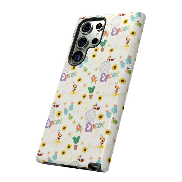 Enchanted Garden Magic Tough Phone Cases