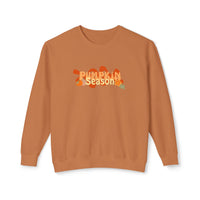 Pumpkin Season graphic sweatshirt, autumn sweatshirt sparkle paperie house