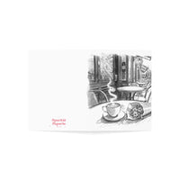 color in French cafe mothers day card, happy mothers day card sparkle paperie house