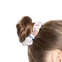 theme park fantasy land hair scrunchie, fantasy magic scrunchie sparkle paperie house