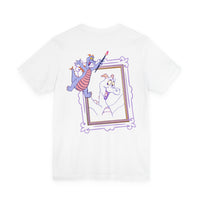 Theme Park A Stroke of Imagination Unisex Jersey Short Sleeve Tee