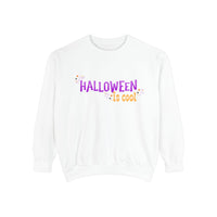 halloween is cool sweatshirt, sparkle paperie house