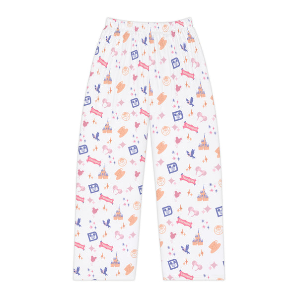 Theme Park Fantasy Magic Pattern Women's Pajama Pants