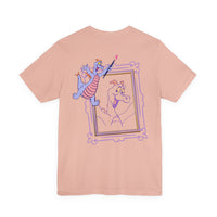 Theme Park A Stroke of Imagination Unisex Jersey Short Sleeve Tee
