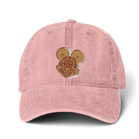 theme park mouse shaped ice cream sandwich baseball hat, sparkle paperie house