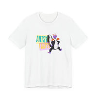 artsy fartsy figment skunk shirt, theme park shirt