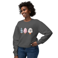 Spooky Halloween Cotton Candy Sweatshirt, sparkle paperie house