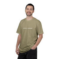 Mental Health Socially Awkward Unisex Garment-Dyed T-shirt