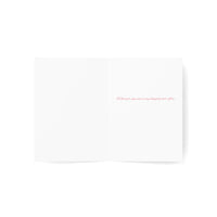 Theme Park Happily Ever After Fairytale Valentines Day Card Set of 1