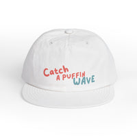catch a puffin wave surf cap, sparkle paperie house