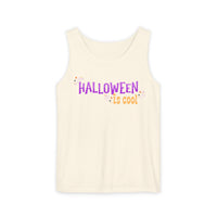 Halloween is cool tank top, sparkle paperie house