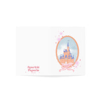 Theme Park Happily Ever After Fairytale Valentines Day Card Set of 1