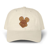 theme park mouse shaped ice cream sandwich baseball hat, sparkle paperie house