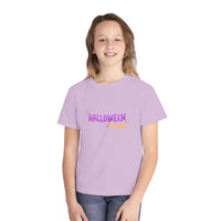 Halloween is cool youth tee, halloween youth tee sparkle paperie house