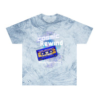Theme Park Cosmic Rewind Unisex Color Blast T-Shirt