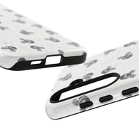 mickey disco ball shaped pattern hard phone case