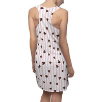 Theme park mouse shaped ice cream tank dress, sparkle paperie house