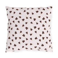 Theme park mouse shaped ice cream outdoor pillow, sparkle paperie house