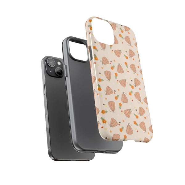 Groovy Pumpkin Patch Tough Phone Cases