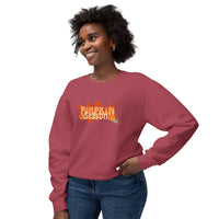 Pumpkin Season graphic sweatshirt, autumn sweatshirt sparkle paperie house