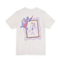 Theme Park A Stroke of Imagination Unisex Jersey Short Sleeve Tee