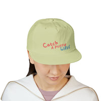 catch a puffin wave surf cap, sparkle paperie house