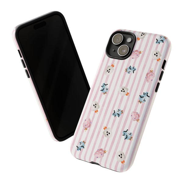 Spooky Cotton Candy Halloween Tough Phone Cases