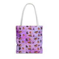 Halloween Town Pattern Tote Bag, Sparkle Paperie House