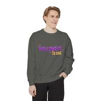 halloween is cool sweatshirt, sparkle paperie house